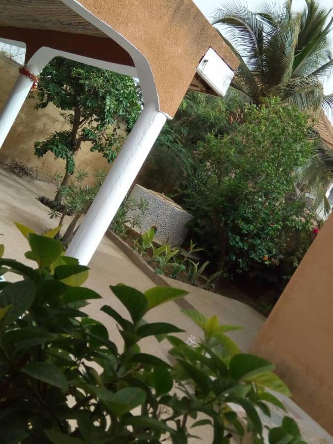 Chez Coumba Et Daniel Bed and Breakfast Saly Portudal Εξωτερικό φωτογραφία