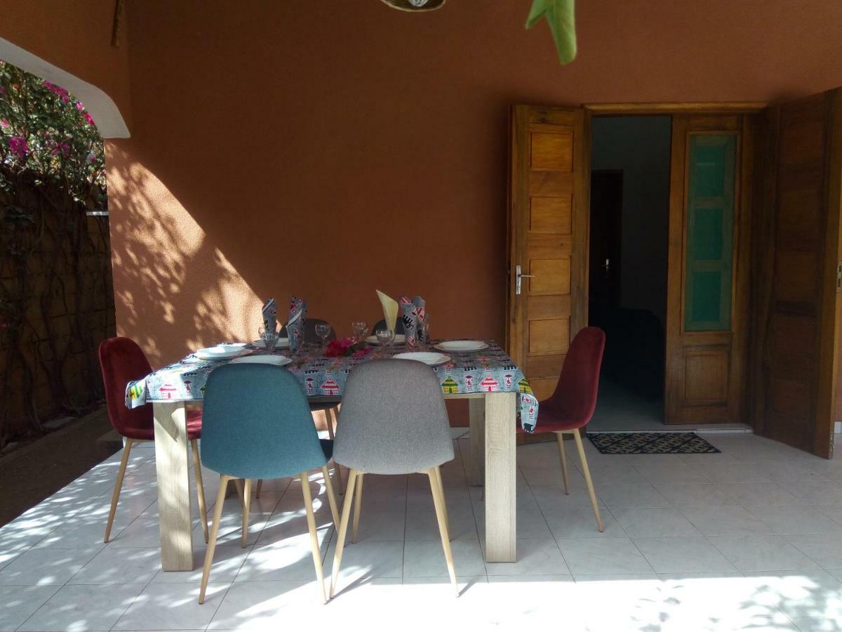 Chez Coumba Et Daniel Bed and Breakfast Saly Portudal Εξωτερικό φωτογραφία