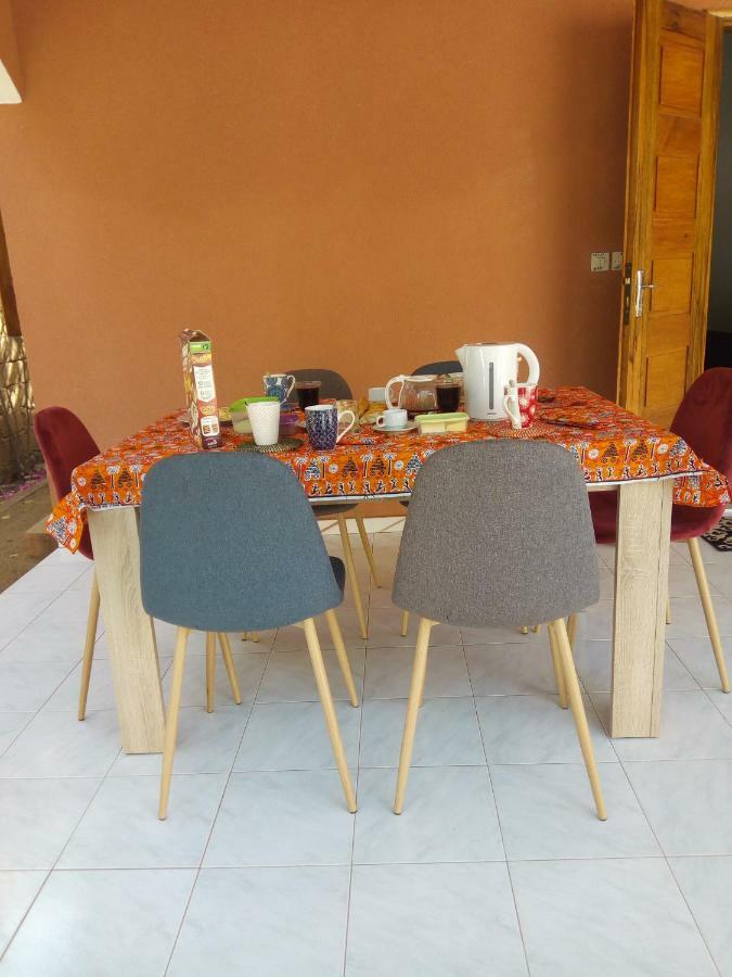 Chez Coumba Et Daniel Bed and Breakfast Saly Portudal Εξωτερικό φωτογραφία
