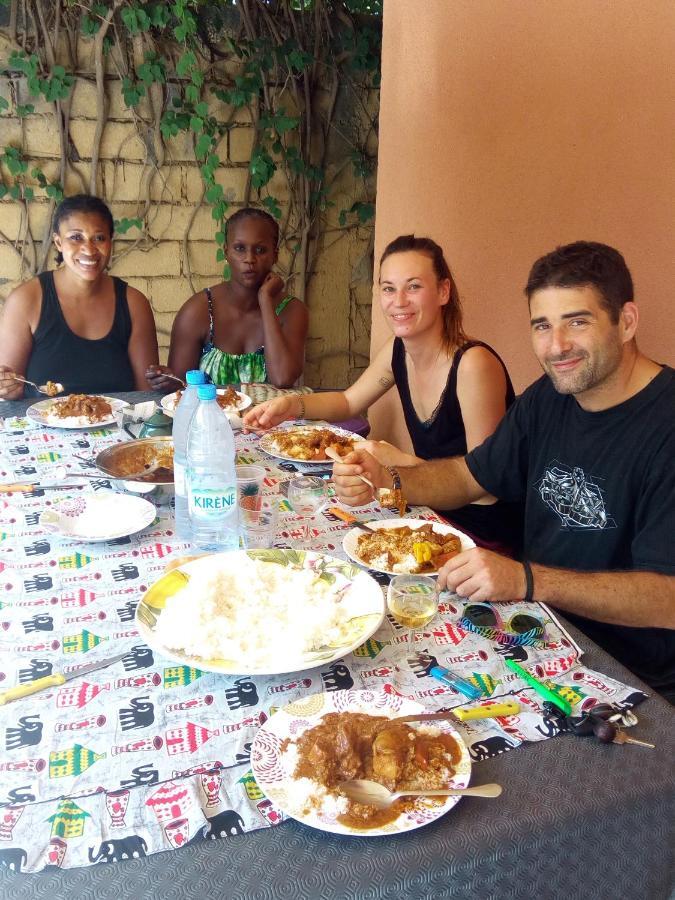 Chez Coumba Et Daniel Bed and Breakfast Saly Portudal Εξωτερικό φωτογραφία