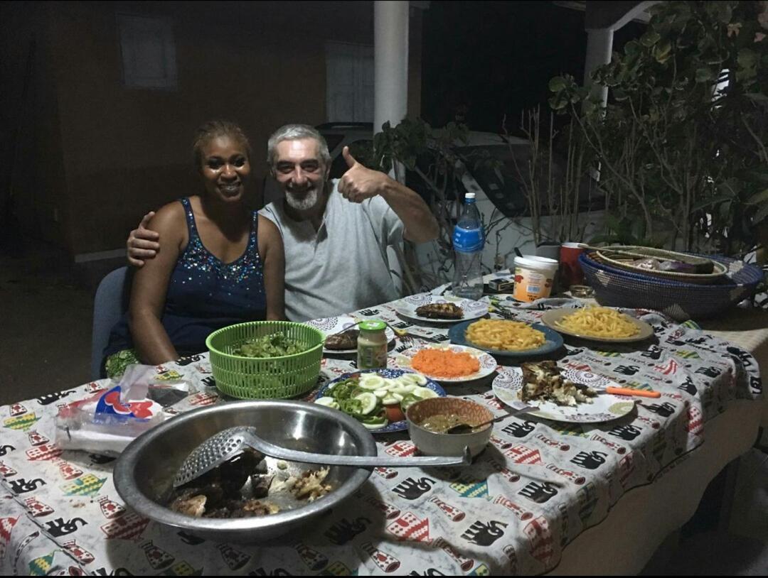 Chez Coumba Et Daniel Bed and Breakfast Saly Portudal Εξωτερικό φωτογραφία